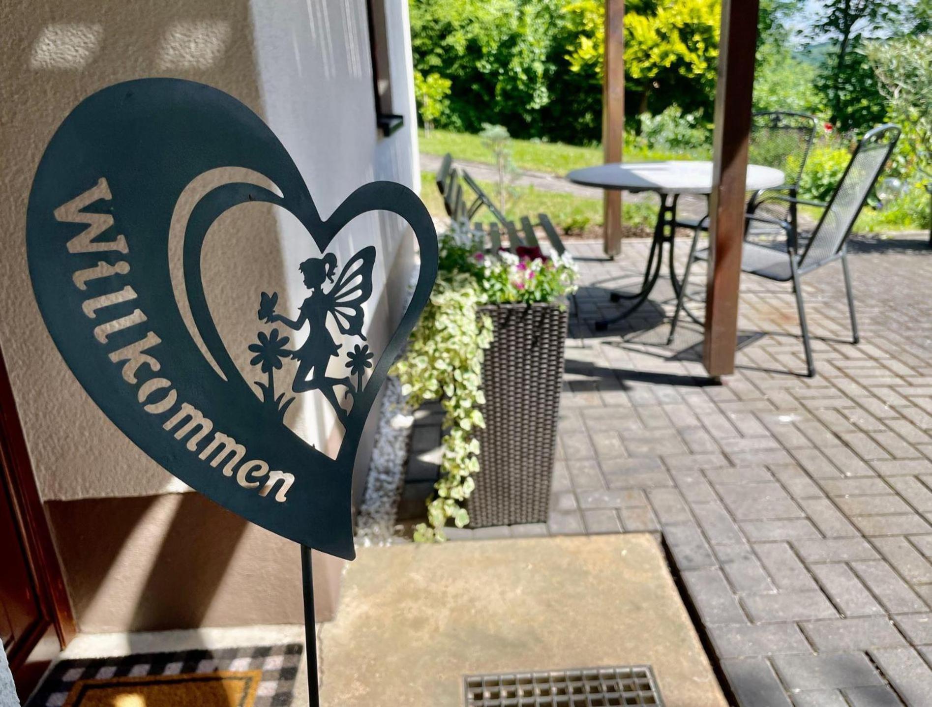 Ferienwohnung-Am-Suedhang Müglitztal Kültér fotó